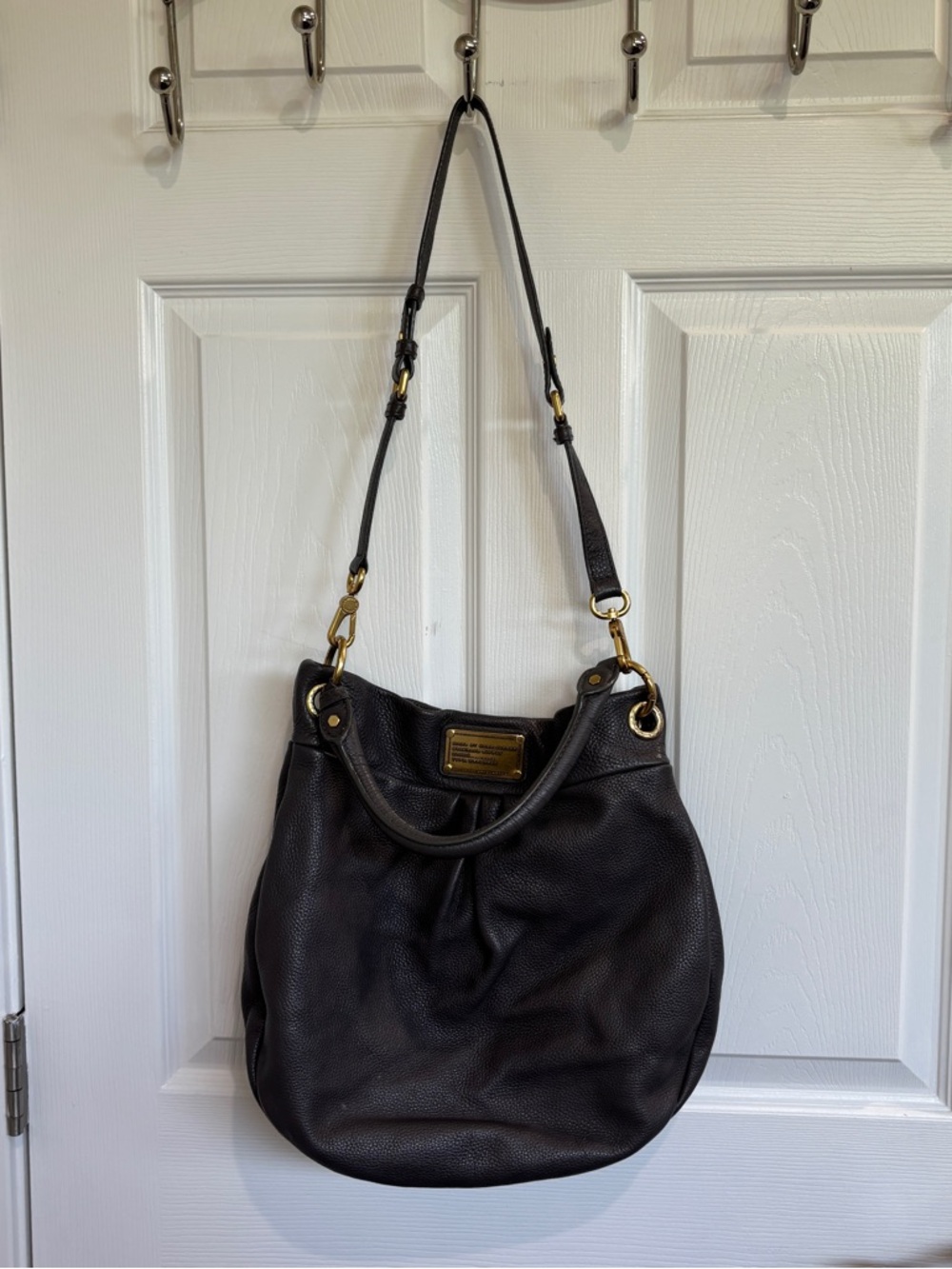 Marc by Marc Jacobs Classic Q Hillier Hobo - Picture 2 of 7